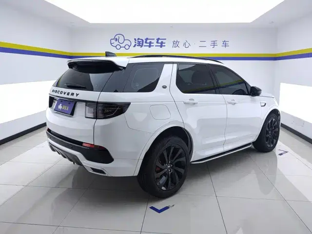 Land Rover Discovery Sport — Фото автомобиля 3