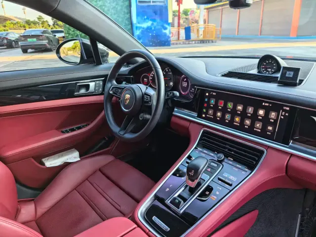 Porsche Panamera — Фото автомобиля 13