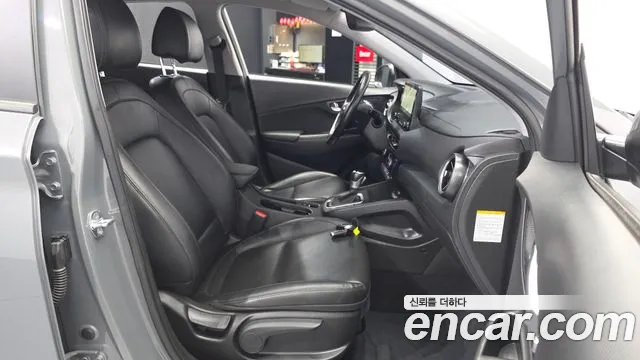 Hyundai Kona Новый Kona Гибрид Modern — Фото автомобиля 11