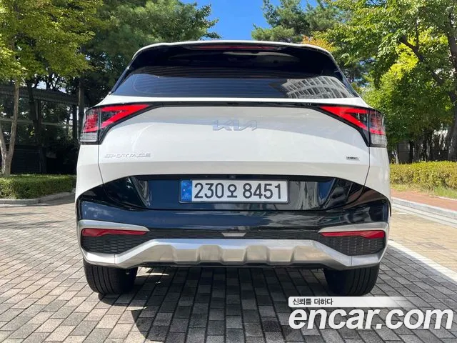 Kia Sportage Generation 5 — Фото автомобиля 5