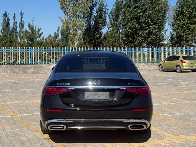 Mercedes-Benz Maybach S-Class — Фото автомобиля 4