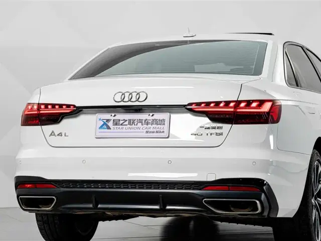 Audi A4L — Фото автомобиля 7