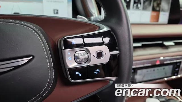 Genesis G90 Бензин 3.5 турбо AWD — Фото автомобиля 30