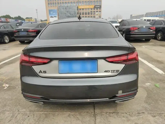 Audi A5 — Фото автомобиля 5