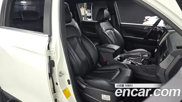 KG_Mobility_Ssangyong Rexton Новый Rexton Sport Дизель 2.2 4WD — Фото автомобиля 10