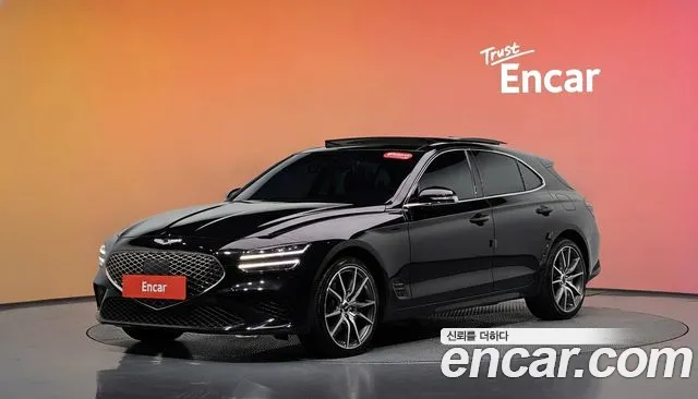 Фотография автомобиля — Genesis G70 The New Shooting Brake