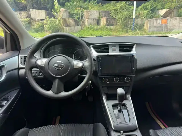 Nissan Sylphy — Фото автомобиля 6
