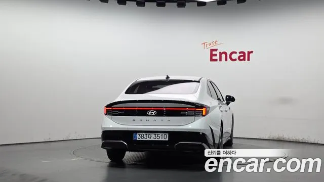 Hyundai Sonata Sonata Edge(DN8) 2.0 LPG(Для проката) — Фото автомобиля 4