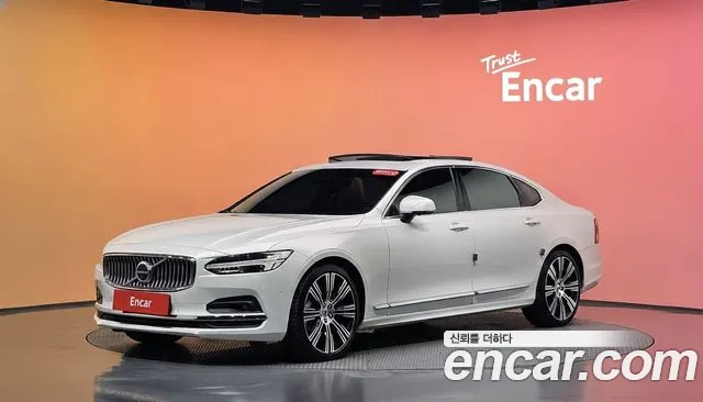 Фотография автомобиля — Volvo S90