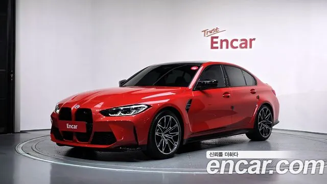 Фотография автомобиля — BMW M3 G80