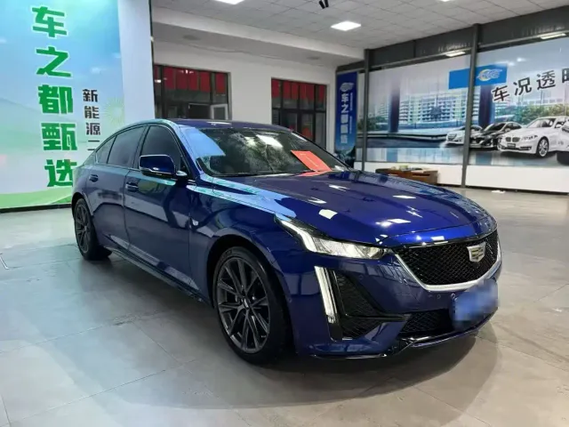 Cadillac CT5 — Фото автомобиля 3