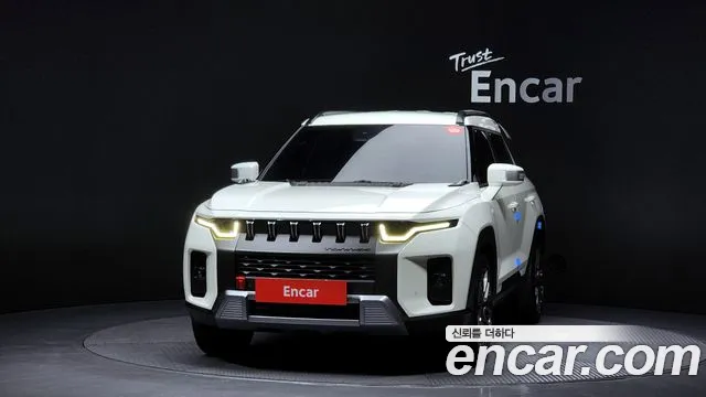 KG_Mobility_Ssangyong Torres Torres Бензин 1.5 2WD — Фото автомобиля 3