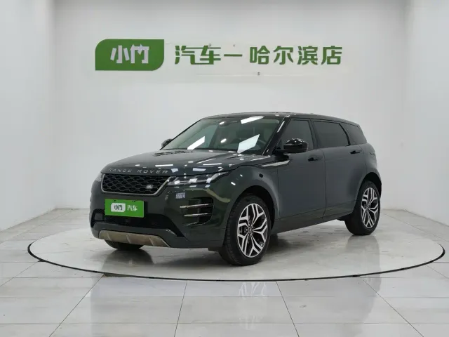 Фотография автомобиля — Land Rover Range Rover Evoque