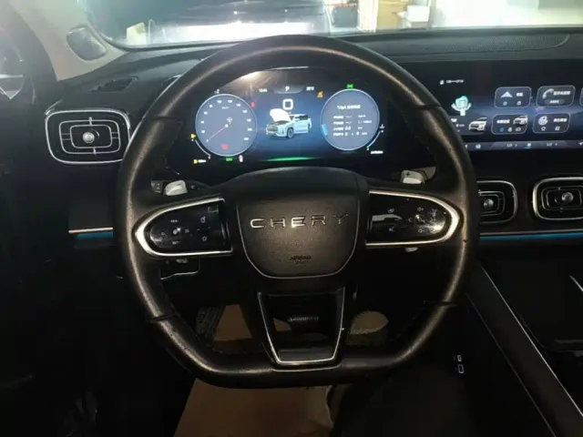 Chery Tiggo 9 — Фото автомобиля 10