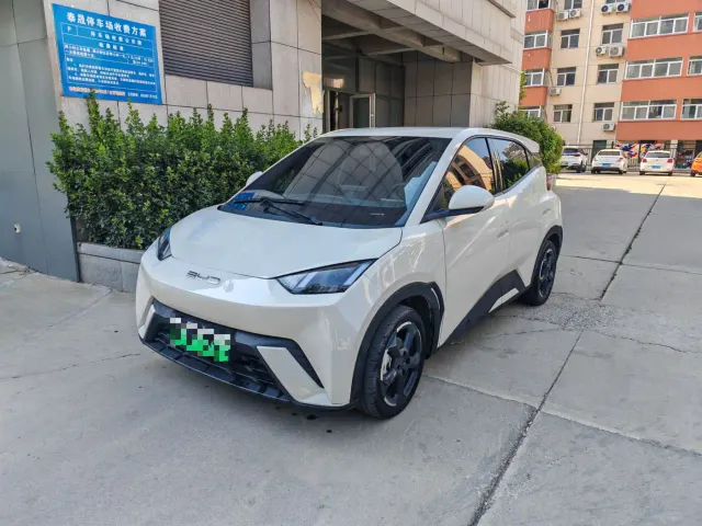 Фотография автомобиля — BYD Seagull
