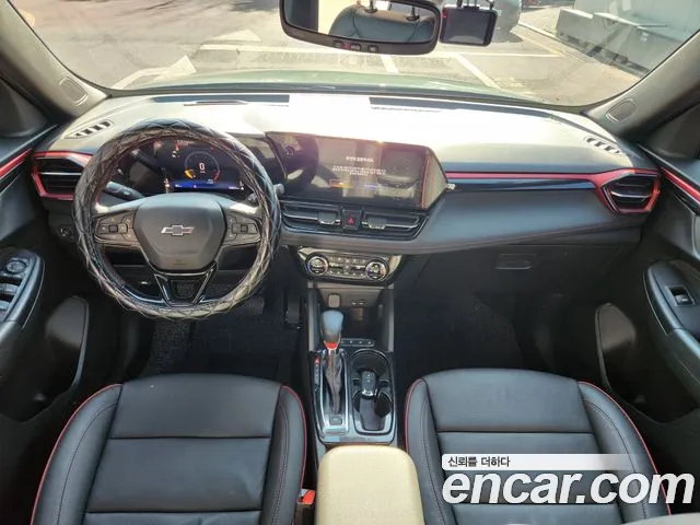 Chevrolet Trailblazer New — Фото автомобиля 5