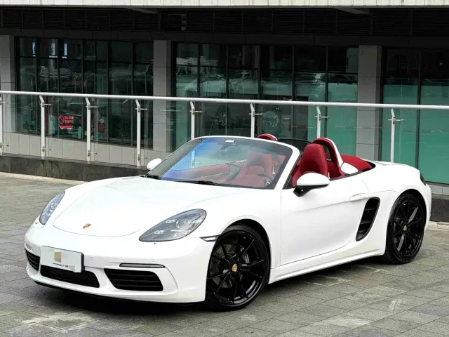 Фотография автомобиля — Porsche 718