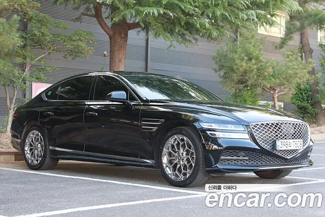 Genesis G80 RG3 — Фото автомобиля 6