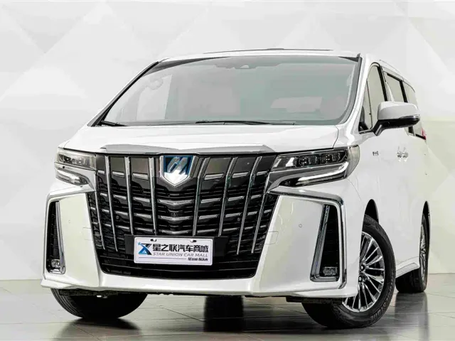 Toyota Alphard — Фото автомобиля 3