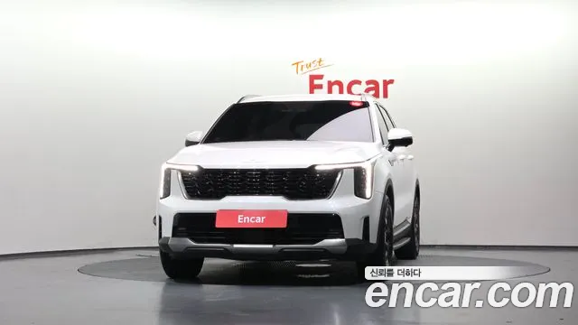 Kia Sorento Новый Sorento 4 поколение — Фото автомобиля 3