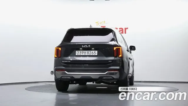 Kia Sorento Новый Sorento 4 поколение Дизель 2.2 4WD — Фото автомобиля 4