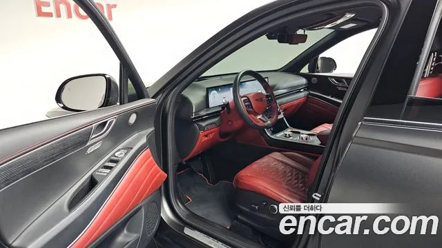 Genesis GV80 — Фото автомобиля 8