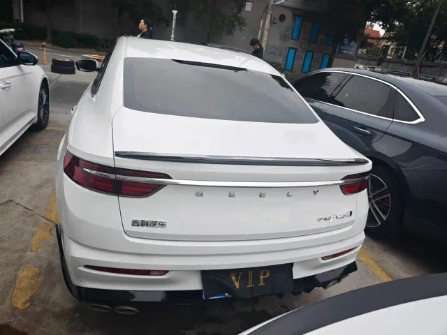 Geely Xingrui — Фото автомобиля 18