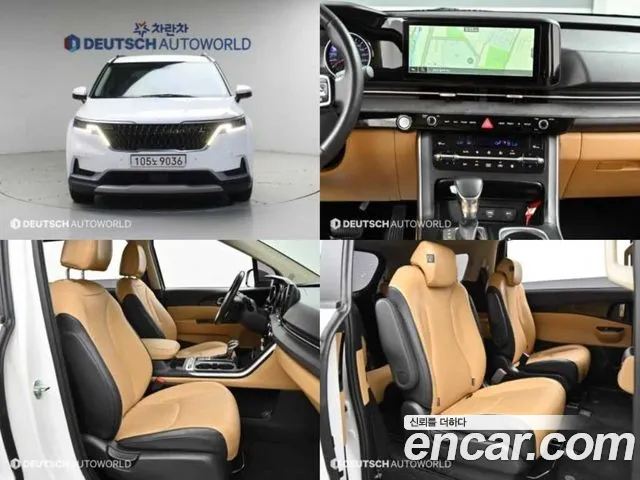 Фотография автомобиля — Kia Carnival 4th Gen