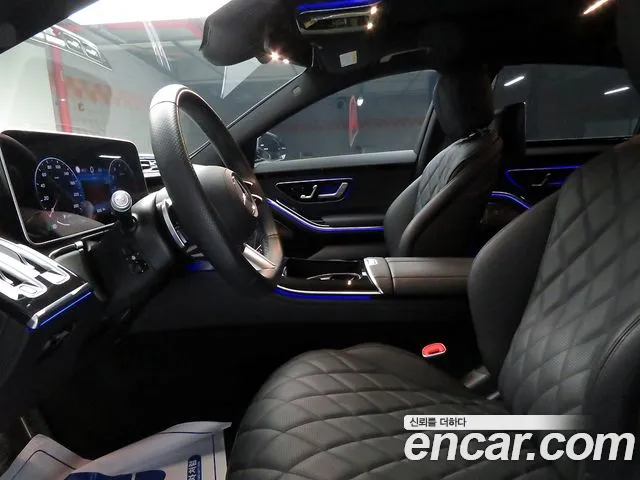 Mercedes-Benz S-Class W223 — Фото автомобиля 5