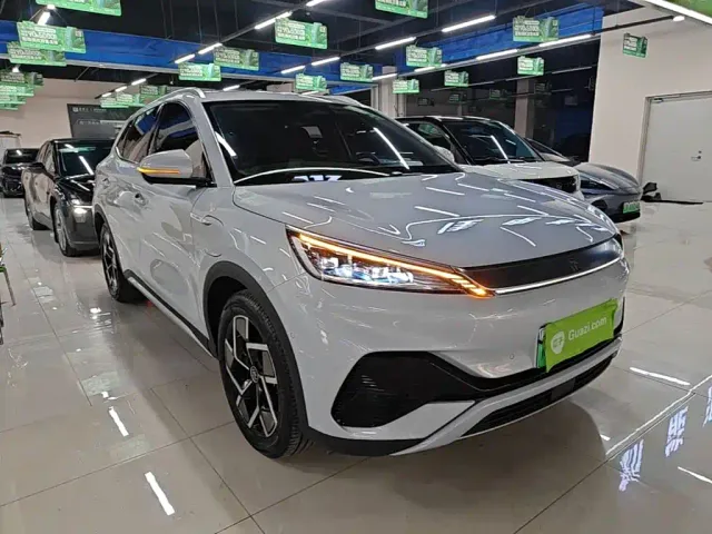 BYD Yuan PLUS — Фото автомобиля 3