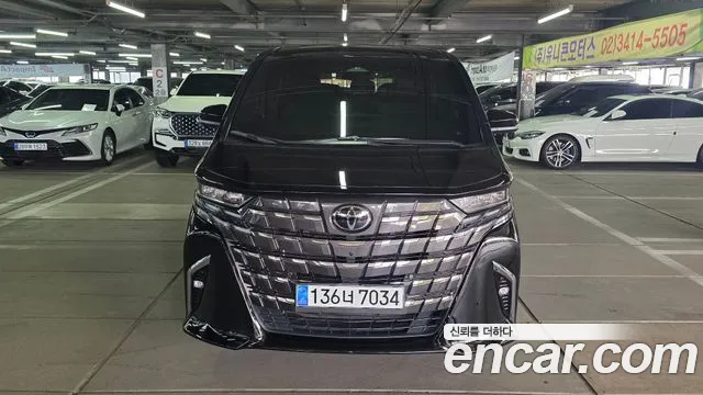 Toyota Alphard 4th Gen — Фото автомобиля 18