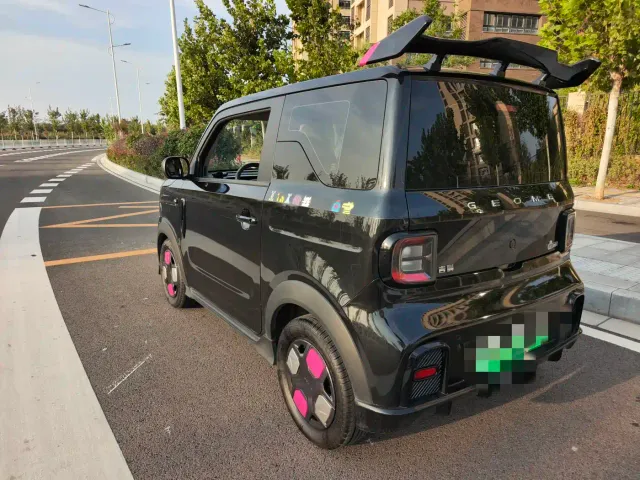 Geely Panda — Фото автомобиля 10
