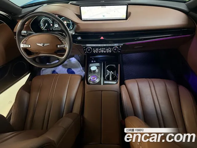 Genesis G80 Бензин 2.5 турбо 2WD — Фото автомобиля 15