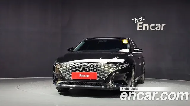 Hyundai Grandeur Новый Grandeur IG — Фото автомобиля 3