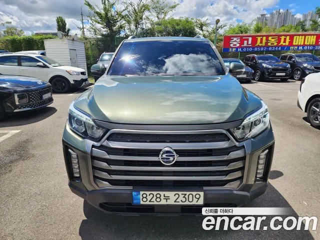 KG_Mobility_Ssangyong Rexton — Фото автомобиля 3