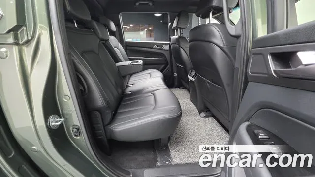 KGM Rexton Rexton (New) Sports — Фото автомобиля 12