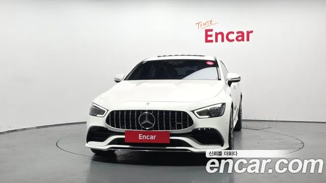 Mercedes-Benz AMG GT 4 двери 43 4MATIC+ — Фото автомобиля 3