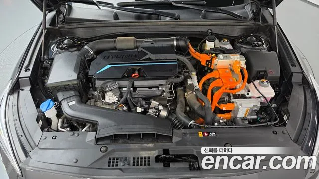 Kia K8 K8 Hybrid — Фото автомобиля 9