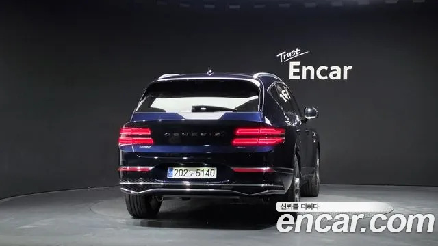 Genesis GV80 — Фото автомобиля 4