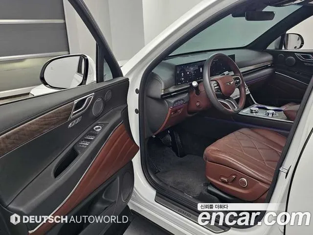 Genesis GV80 — Фото автомобиля 11