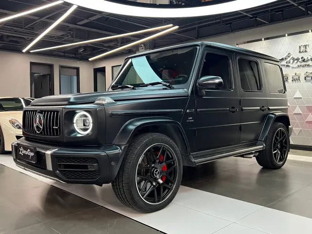 Mercedes-Benz G-Class AMG — Фото автомобиля 4