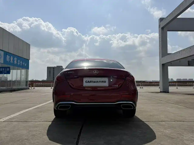 Mercedes-Benz C-Class — Фото автомобиля 8