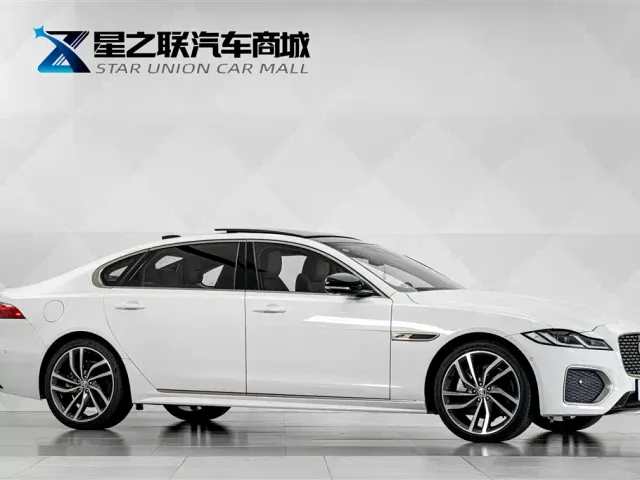 Jaguar XFL — Фото автомобиля 5