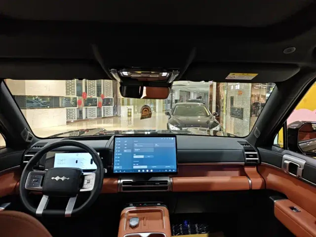 BYD FangChengBao Titanium 7 — Фото автомобиля 17