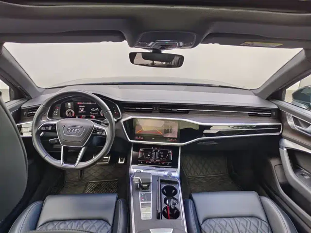 Audi A6L — Фото автомобиля 8