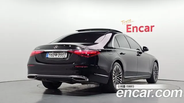 Mercedes-Benz S-Class W223 — Фото автомобиля 2