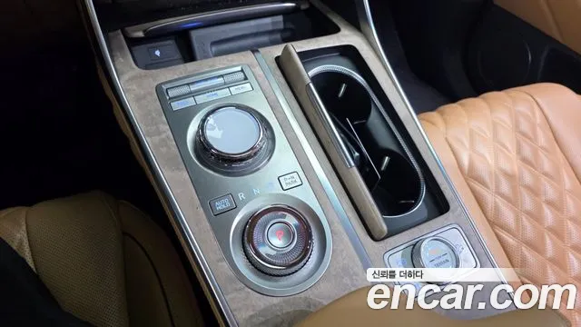 Genesis GV80 2.5T Бензин AWD — Фото автомобиля 7