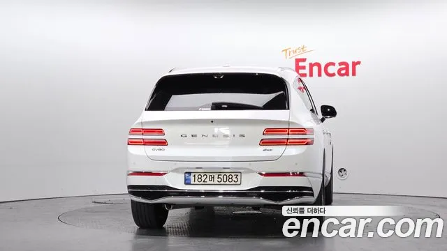 Genesis GV80 2.5T Бензин AWD — Фото автомобиля 4