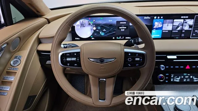 Genesis G80 Бензин 3.5 турбо AWD — Фото автомобиля 13