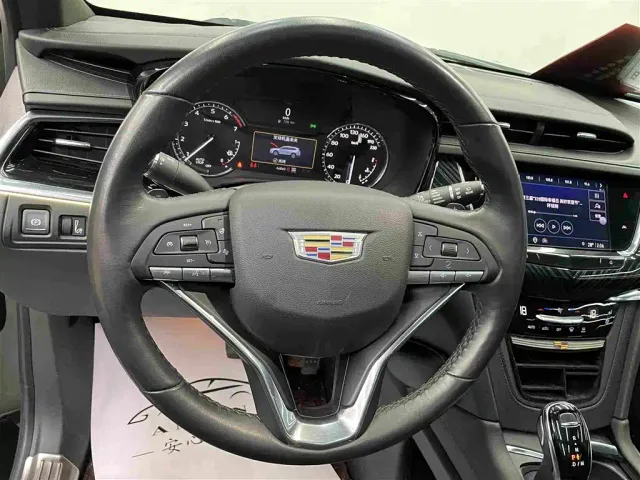 Cadillac Cadillac XT6 2022 2.0T 6-Seater 4WD Luxury Edition — Фото автомобиля 9
